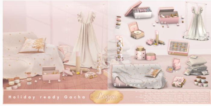 02. Lagom - Holiday ready [ Sofa PG ] RARE