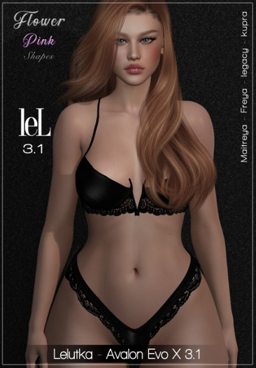 SHAPE - DRIKA - LELUTKA - EvoX AVALON