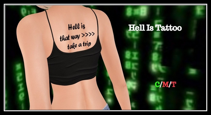 Hell Is Tattoo
