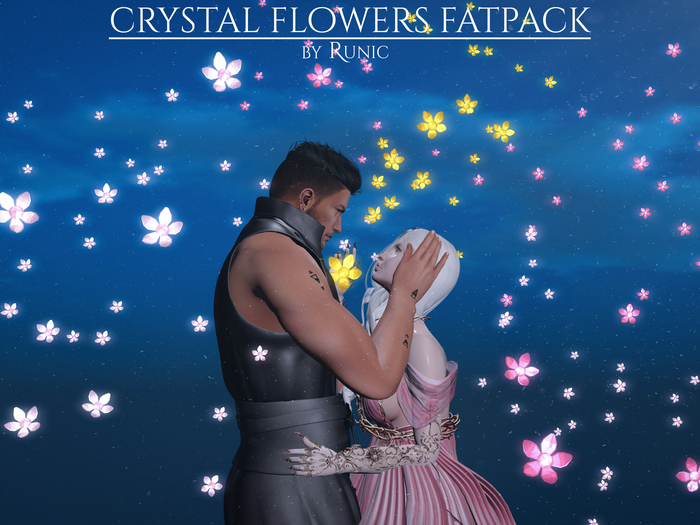 .: Runic :. Crystal Flowers Fatpack