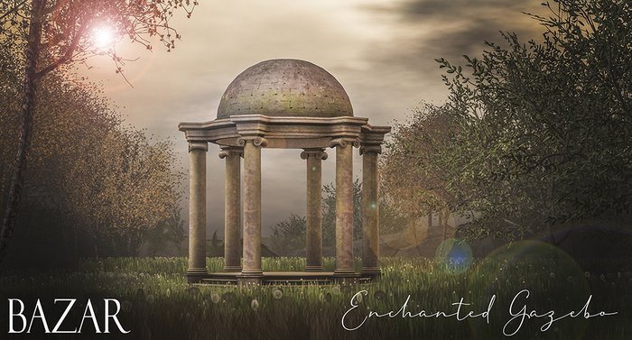 ~BAZAR~ Enchanted Gazebo