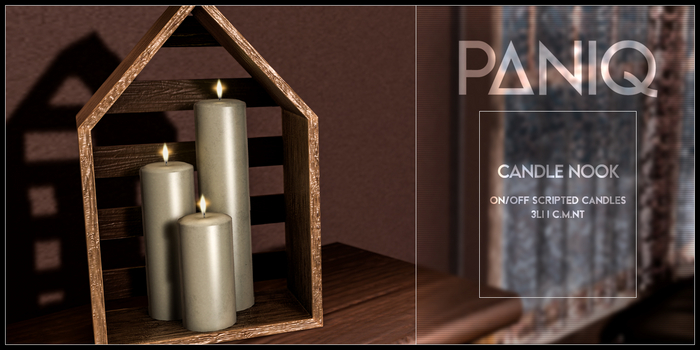 PANIQ - Candle Nook