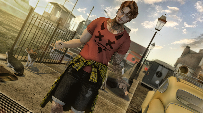 TFS - Confident Pose # 28