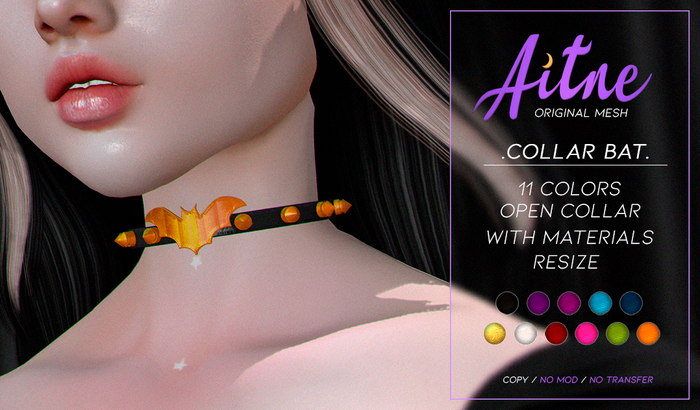 .Aitne. Collar Bat 