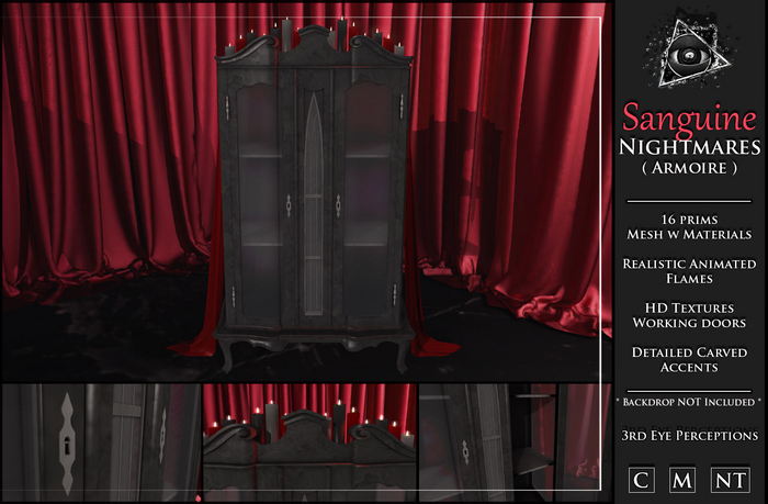 Sanguine Nightmares Armoire