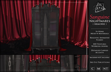 Sanguine Nightmares Armoire