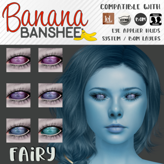 Banana Banshee - Fairy