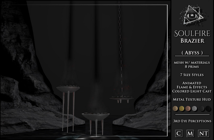 Soul Fire Brazier Set ( Abyss )
