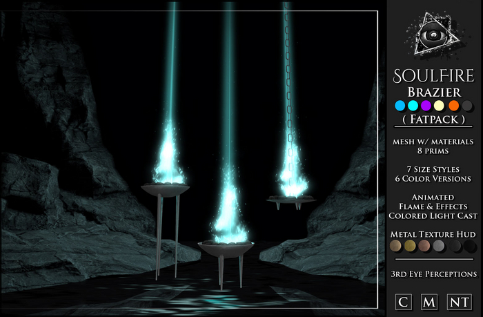Soul Fire Brazier Set ( Fatpack )