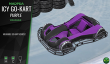 MadPea Icy Go-Kart - Purple