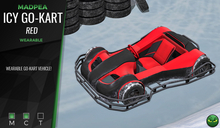 MadPea Icy Go-Kart - Red