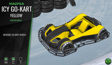 MadPea Icy Go-Kart - Yellow