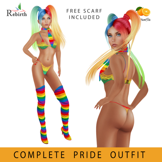 PRIDE OUTFIT - REBIRTH