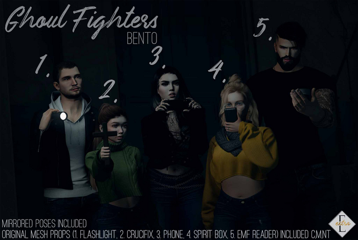 -Extra- Ghoul Fighters FATPACK