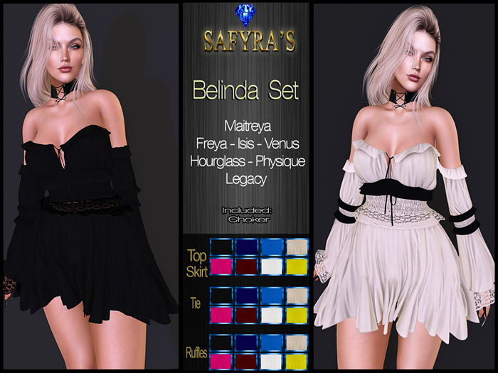 [S] Belinda Set