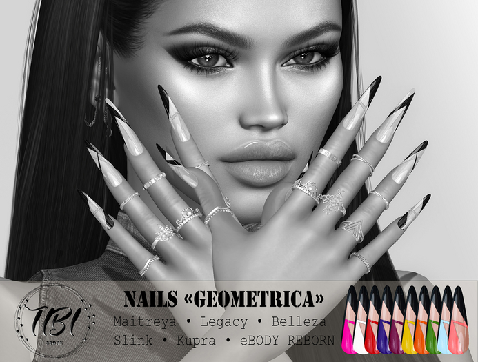TIBI - Nails "Geometrica" DEMO