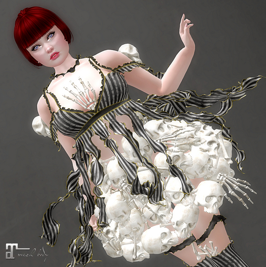 * Endora * Black Outfit *