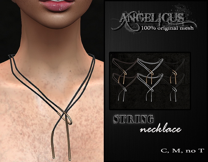 ::ANGELICUS:: String necklaces