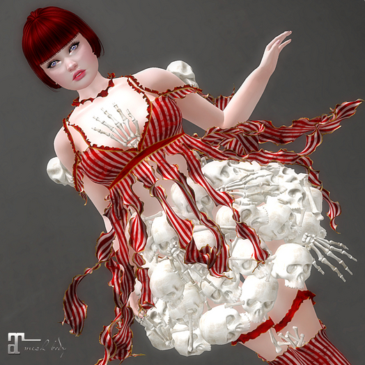 * Endora * Red Outfit *