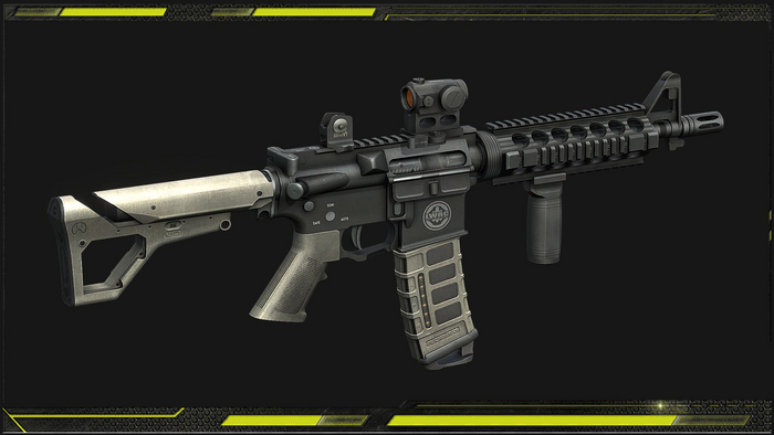 Full Perm AR-15 SBR CUSTOM SPEC OPS ASSAULT RIFLE