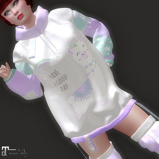 * Jessica * Green & Purple Outfit *