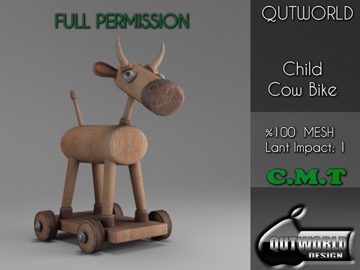 .::QUTWORLD Child Cow Bike::.FP