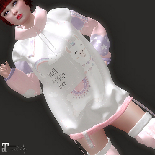 * Jessica * Pink & Purple Outfit * 