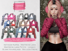 [COSMOS] Tessa Puffer Jacket Camo/Print / 6+9 Colors Fatpack