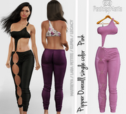 Pipper Overall/ Pants Pink - Maitreya Lara, Lara Petite, Kupra Original, Legacy - FashionNatic