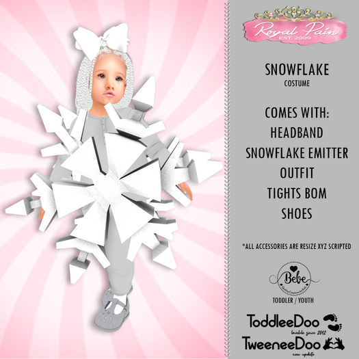 *-* Royal Pain *-* Royal Snowflake 2021 costume