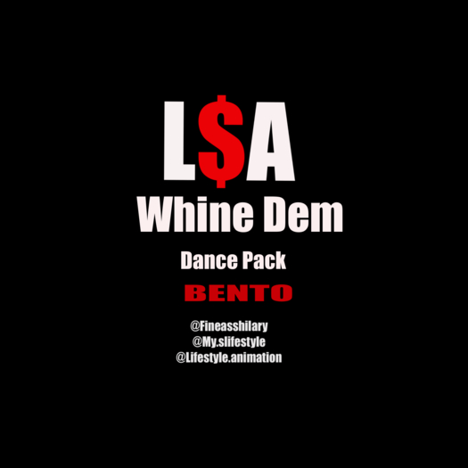 L$A - Whine Dem Pack
