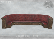 -DRD- Scarlett Hotel - Booth (add)