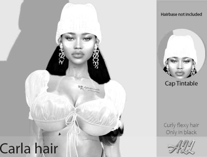 Carla hair [All Hair] DEMO