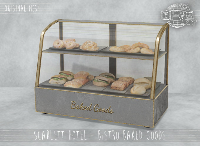 -DRD- Scarlett Hotel - Bistro baked goods (add)