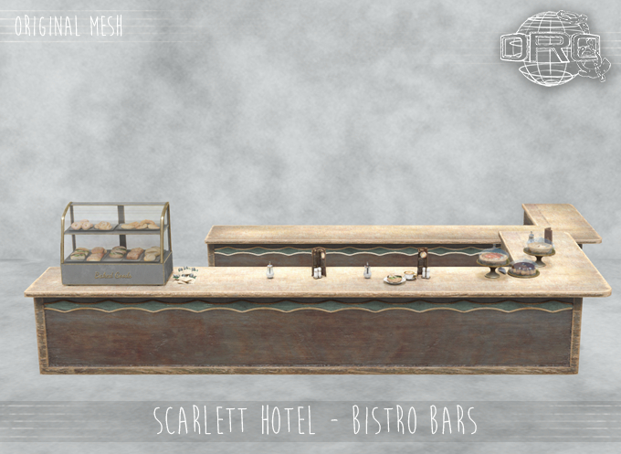 -DRD- Scarlett Hotel - Bistro bars (add)