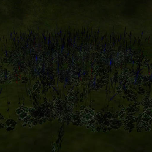 Night Step  field type  black