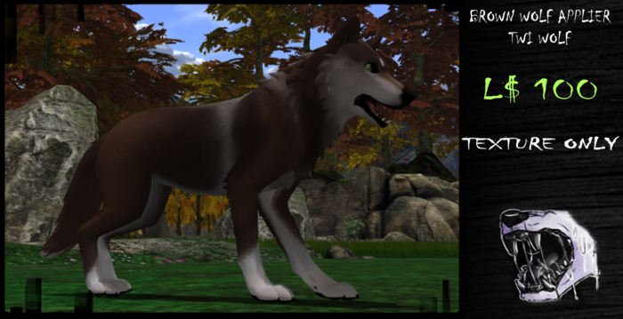 {WEREDEV} BROWN WOLF APPLIER