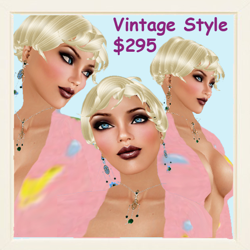 Vintage Style -LIGHT BLONDE