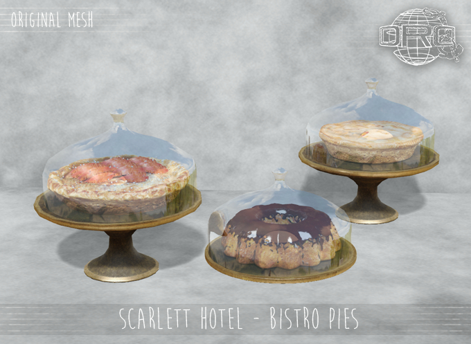 -DRD- Scarlett Hotel - Bistro pies (add)