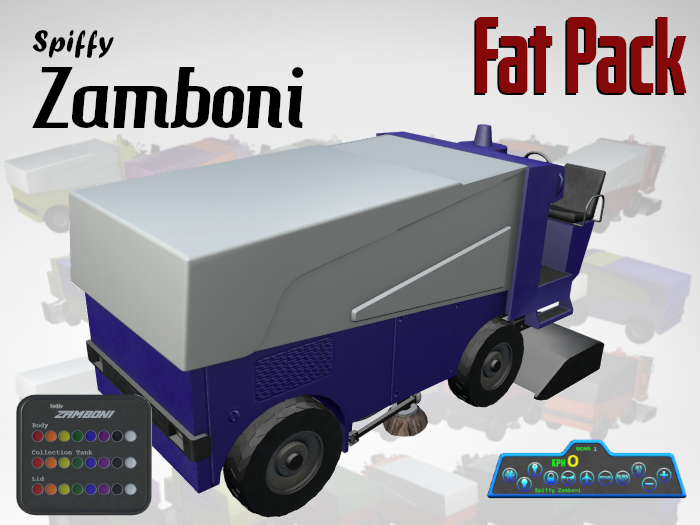 Spiffy Zamboni - Fat Pack
