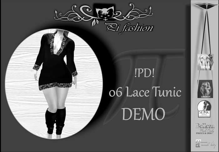 !PD! 06 Lace Tunic DEMO