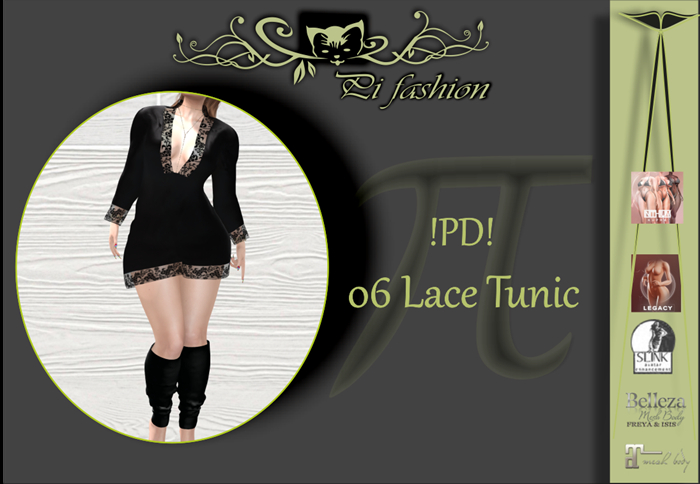 !PD! 06 Lace Tunic