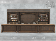 -DRD- Scarlett Hotel - Le Basilic - Bar (add)