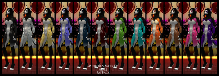 Kat Klaws~ Mortuus - Fatpack M/femboy Omega/BoM/Regalia/BoMR