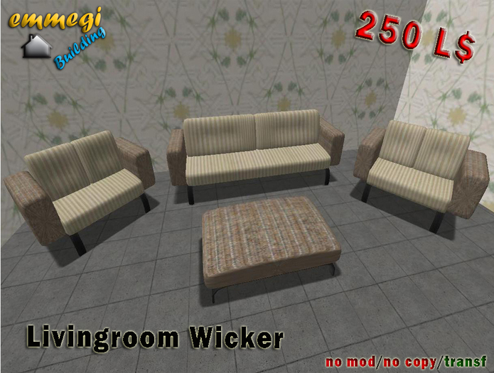 Livingroom Wicker