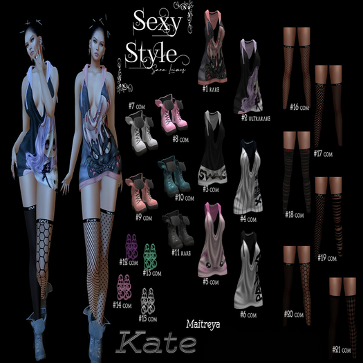 09 *SexyStyle* KATE  Maitreya