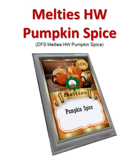 DFS Melties HW Pumpkin Spice (Texture Only)
