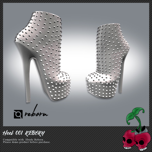 *Crazy Cherry* DAE REBORN heel 001 - Unpack hud