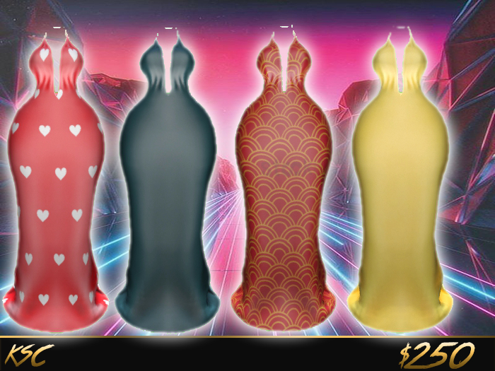 KSC Deep V cut gown Bundle #2 [Kupra]