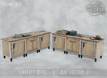 -DRD- Scarlett Hotel - Kitchen stations 2 (add)